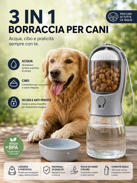 BORRACCIA 3 IN 1